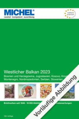 Книга Westlicher Balkan 2023 MICHEL-Redaktion