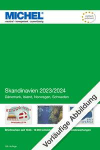 Kniha Skandinavien 2023/2024 MICHEL-Redaktion