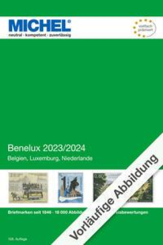 Carte Benelux 2023/2024 MICHEL-Redaktion