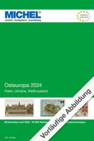 Knjiga Osteuropa 2023/2024 MICHEL-Redaktion
