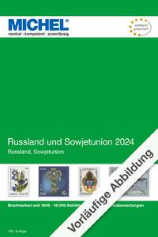 Kniha Russland und Sowjetunion 2023/2024 MICHEL-Redaktion