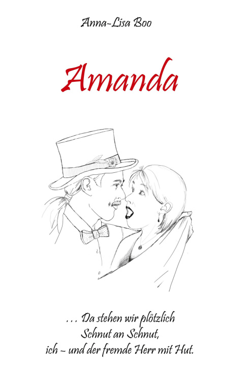 Knjiga Amanda Anna-Lisa Boo
