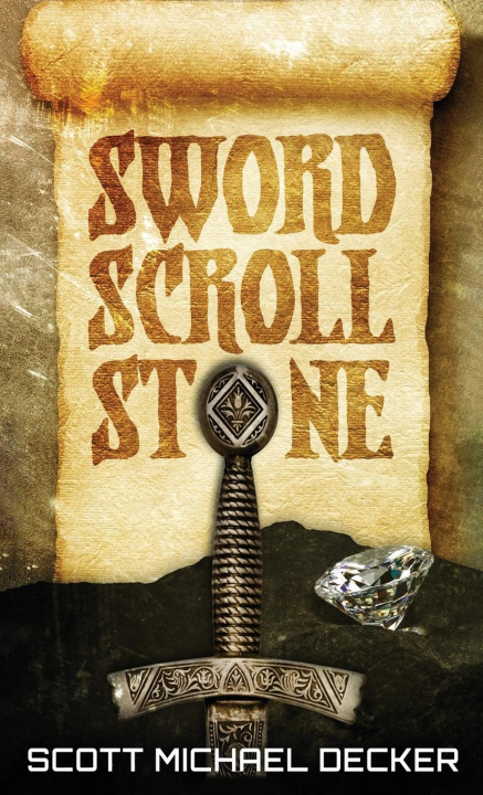 Knjiga Sword Scroll Stone Scott Michael Decker