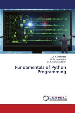 Kniha Fundamentals of Python Programming Dr. K. Maharajan