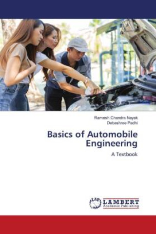 Kniha Basics of Automobile Engineering Debashree Padhi