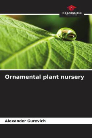 Kniha Ornamental plant nursery 