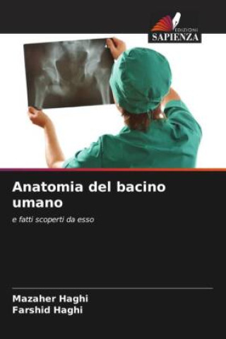 Kniha Anatomia del bacino umano Farshid Haghi