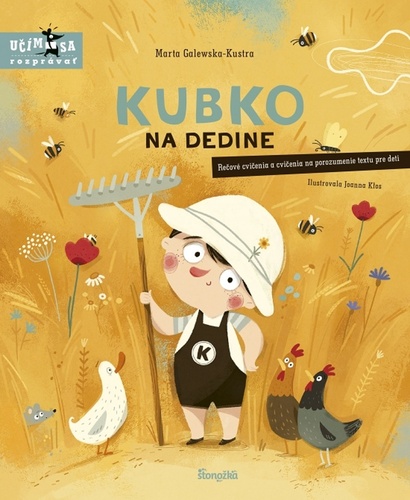 Książka Kubko na dedine Marta Galewska-Kustra
