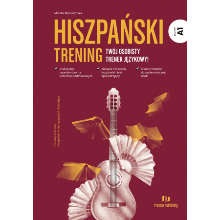 Könyv Hiszpański. Trening A1 Monika Małuszyńska