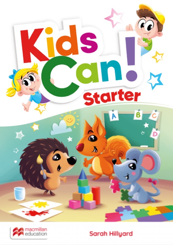 Книга Kids Can! Starter. Pupil's Book + P's App 