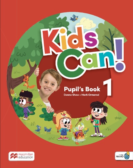 Könyv Kids Can! 1. Pupil's Book 