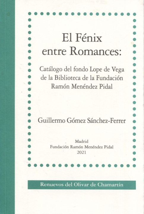 Knjiga El Fénix entre Romances 