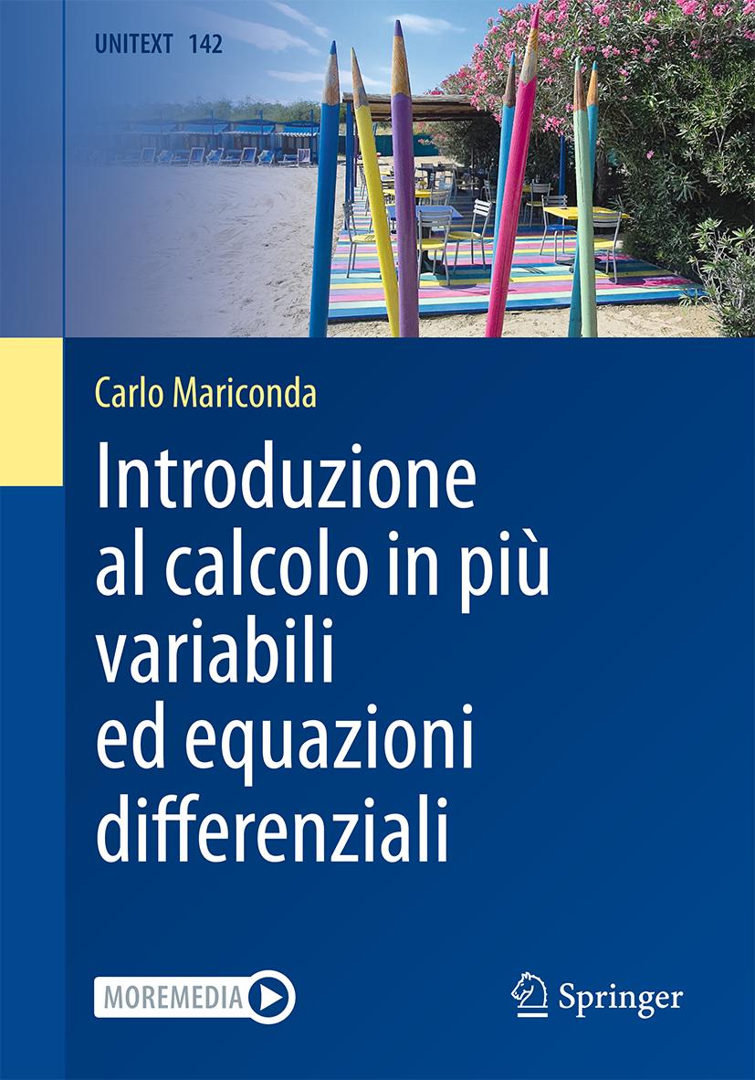 Carte Introduzione al calcolo in più variabili ed equazioni differenziali, m. 1 Buch, m. 1 E-Book Carlo Mariconda