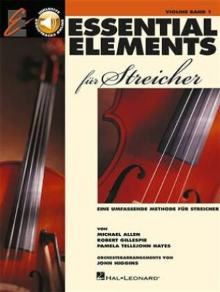 Tiskovina Essential Elements für Streicher - für Violine 