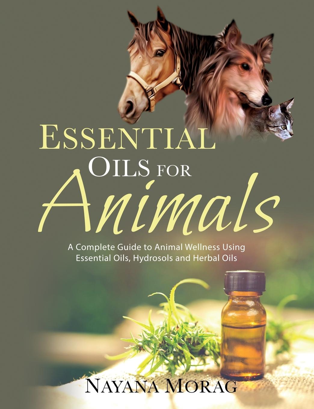 Knjiga Essential Oils For Animals 