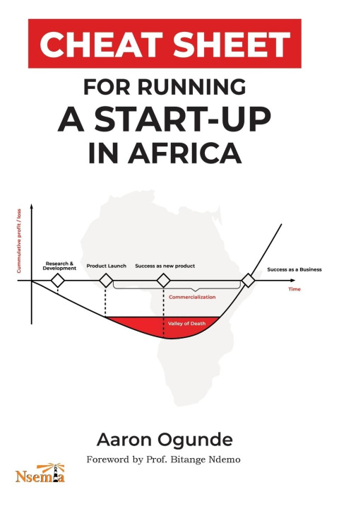 Kniha CheatSheet for Running a Startup in Africa 