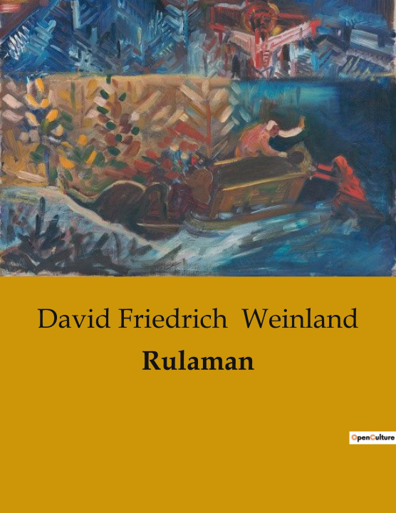 Knjiga Rulaman David Friedrich Weinland