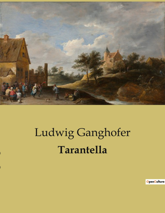 Knjiga Tarantella Ganghofer
