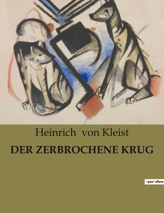 Kniha DER ZERBROCHENE KRUG von Kleist