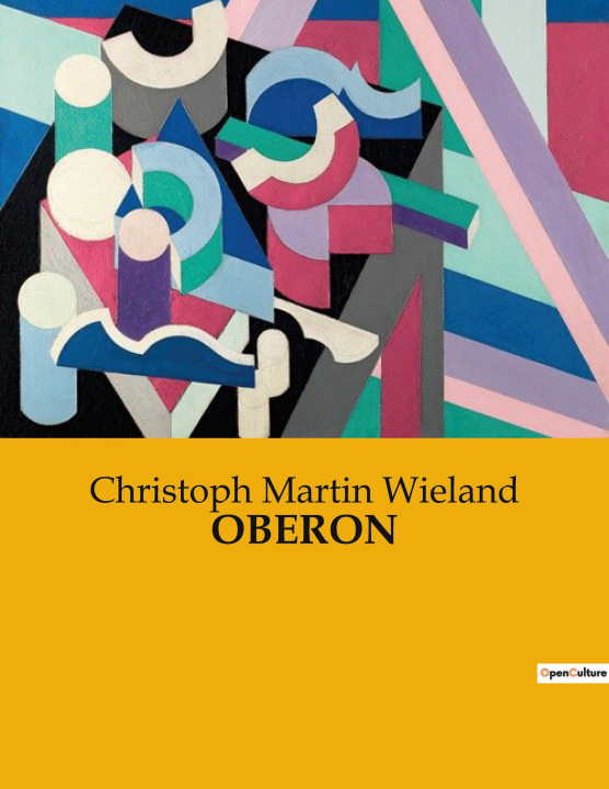 Knjiga OBERON Wieland