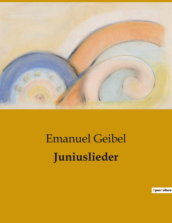 Knjiga Juniuslieder Geibel
