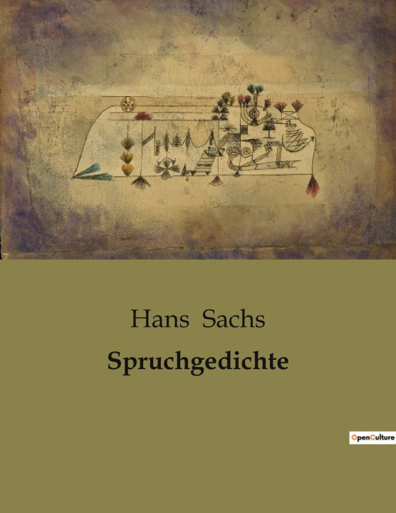 Boek Spruchgedichte Sachs