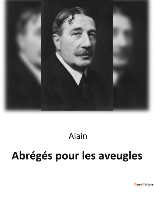 Knjiga Abrégés pour les aveugles Alain