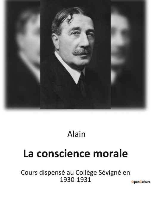 Knjiga La conscience morale Alain