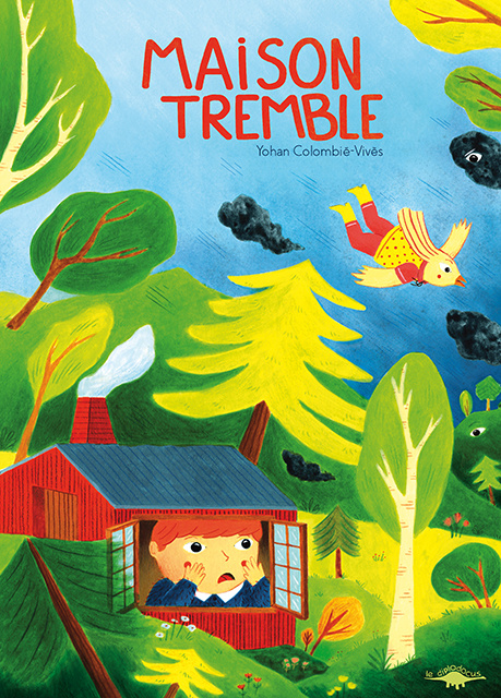 Book Maison tremble Yohan COLOMBIÉ-VIVÈS