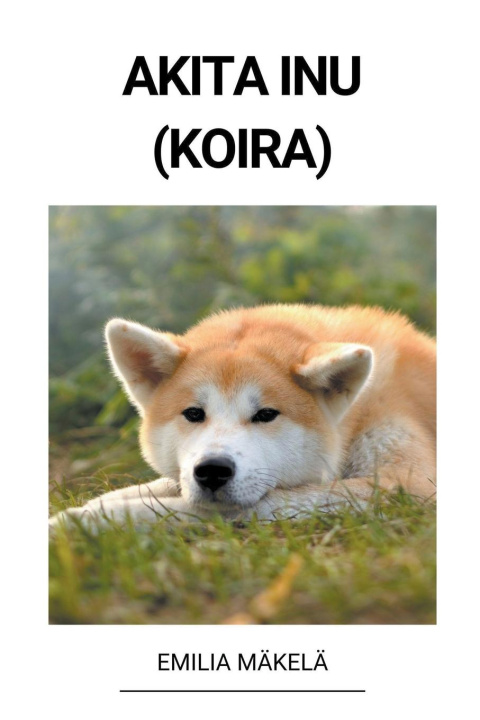 Carte Akita Inu (Koira) 