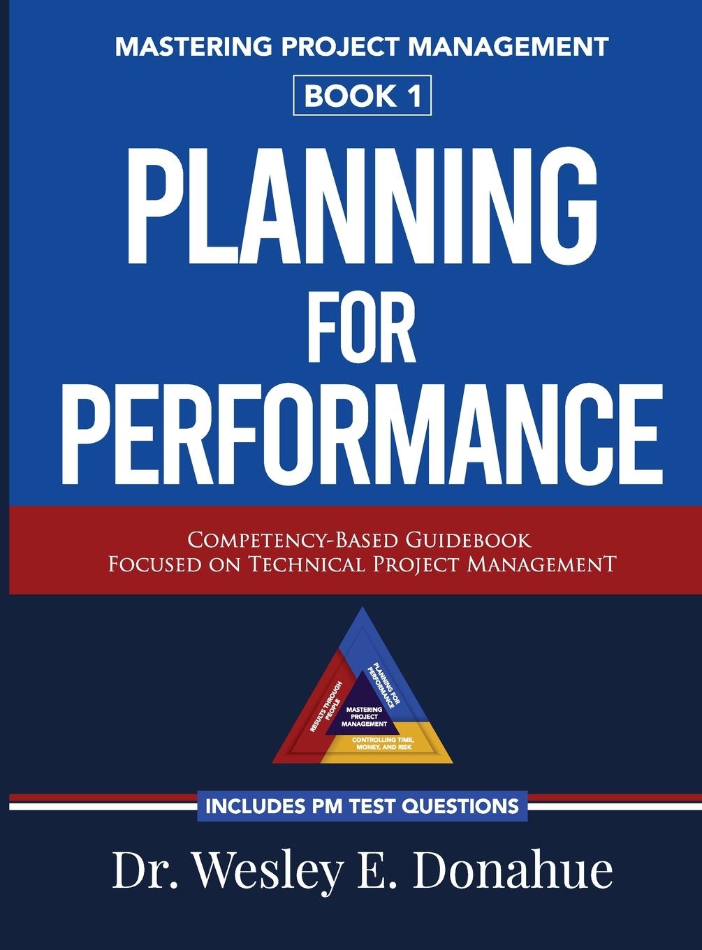 Book Mastering Project Management Wesley E Donahue