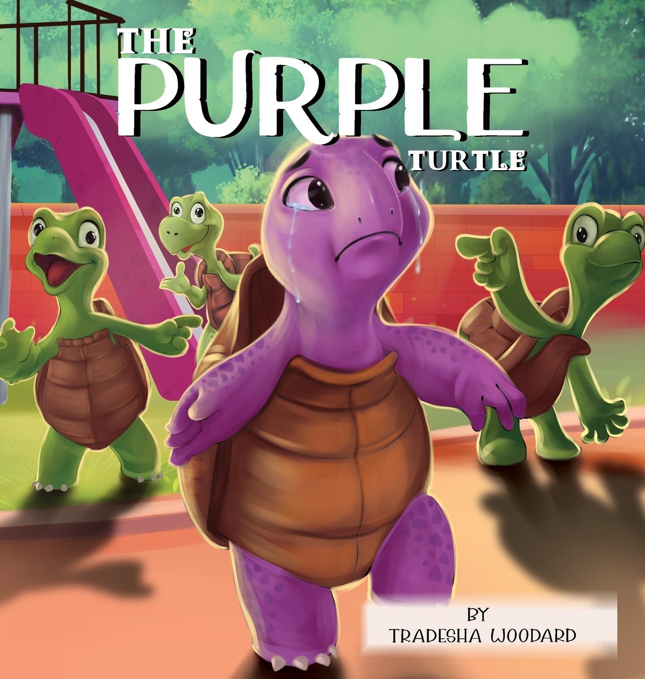 Carte The Purple Turtle Tradesha Woodard