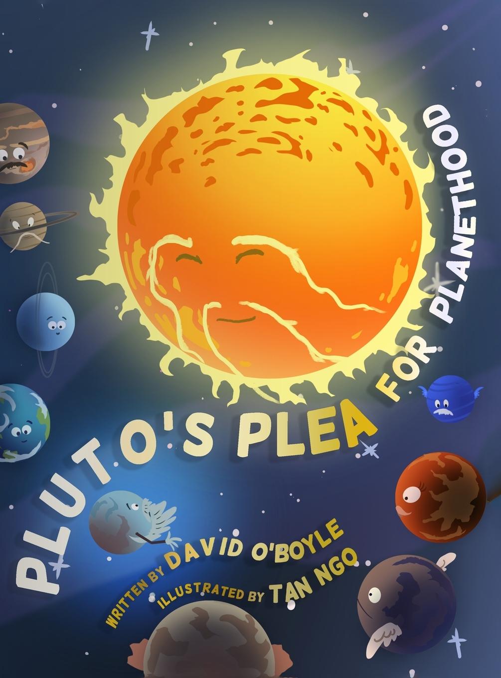 Knjiga Pluto's Plea for Planethood David O'Boyle