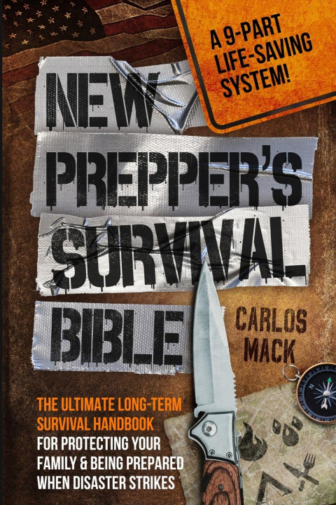 Könyv New Prepper's Survival Bible 