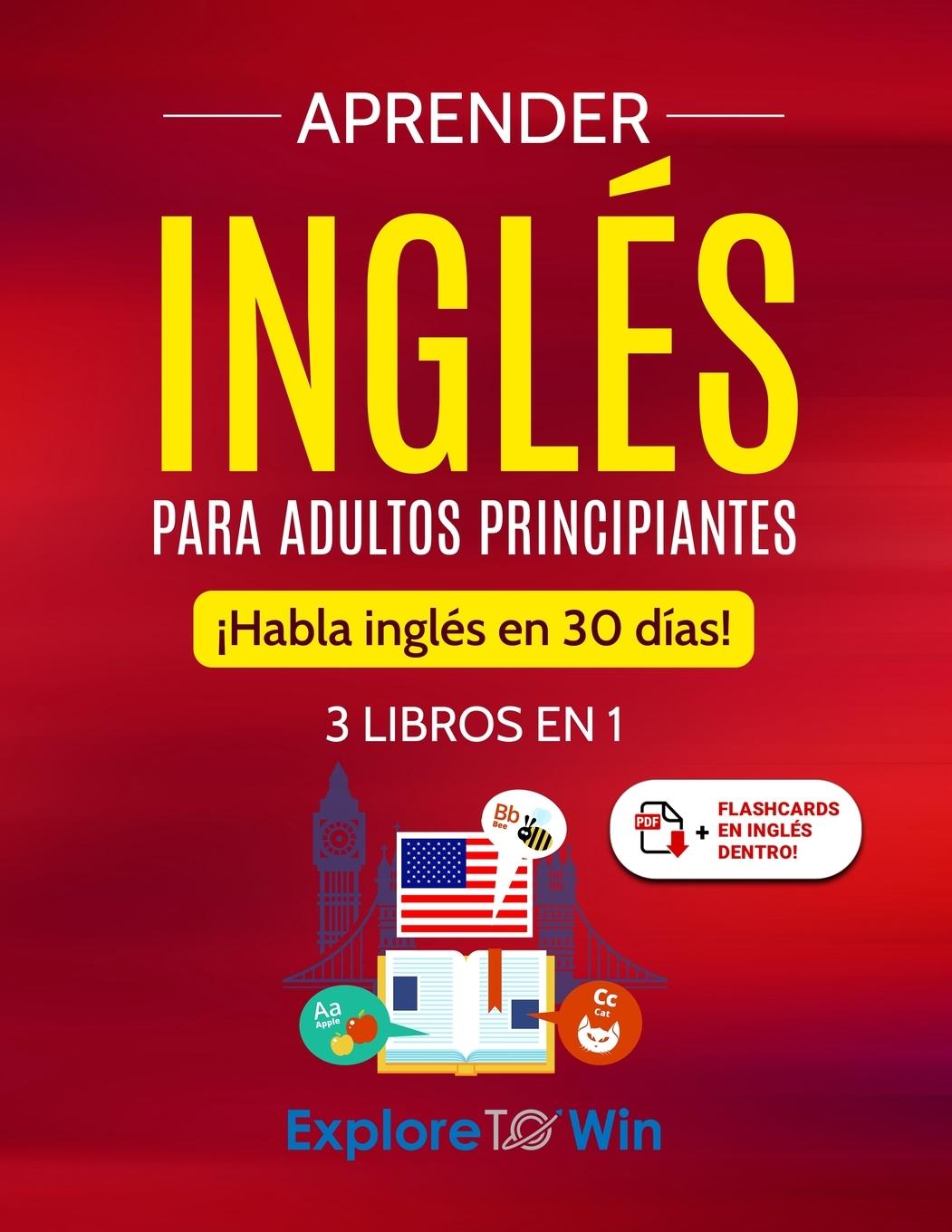 Könyv Aprender inglés para adultos principiantes 