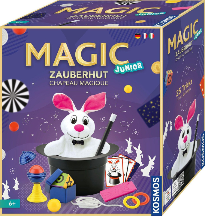 Hra/Hračka Magic Zauberhut - Zauberkasten 