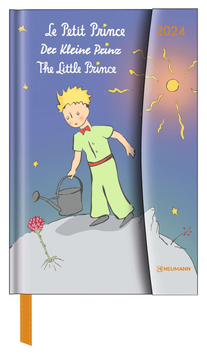 Книга Der Kleine Prinz 2024 - Diary - Buchkalender - Taschenkalender - 10x15 NEUMANN
