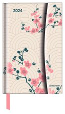 Carte Japanese Papers 2024 - Diary - Buchkalender - Taschenkalender - 10x15 
