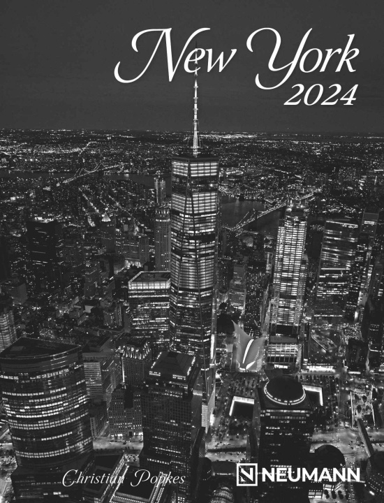 Kniha New York 2024 - Diary - Buchkalender - Taschenkalender - 16,5x21,6 Christian Popkes