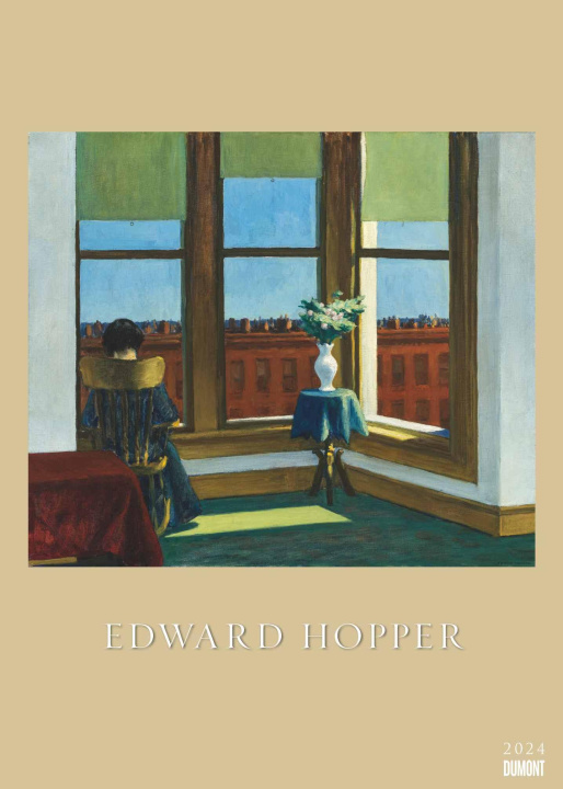 Календар/тефтер Edward Hopper 2024 50x70 