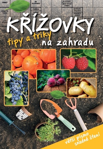 Βιβλίο Křížovky tipy a triky na zahradu 