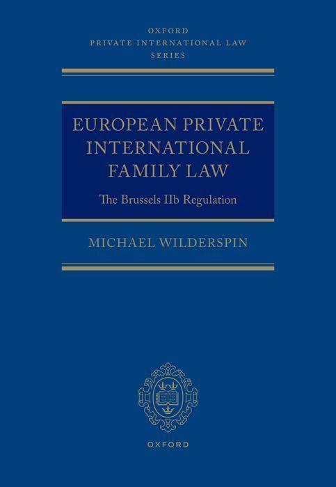 Książka European Private International Family Law The Revised Brussels IIb Regulation  (Hardback) 