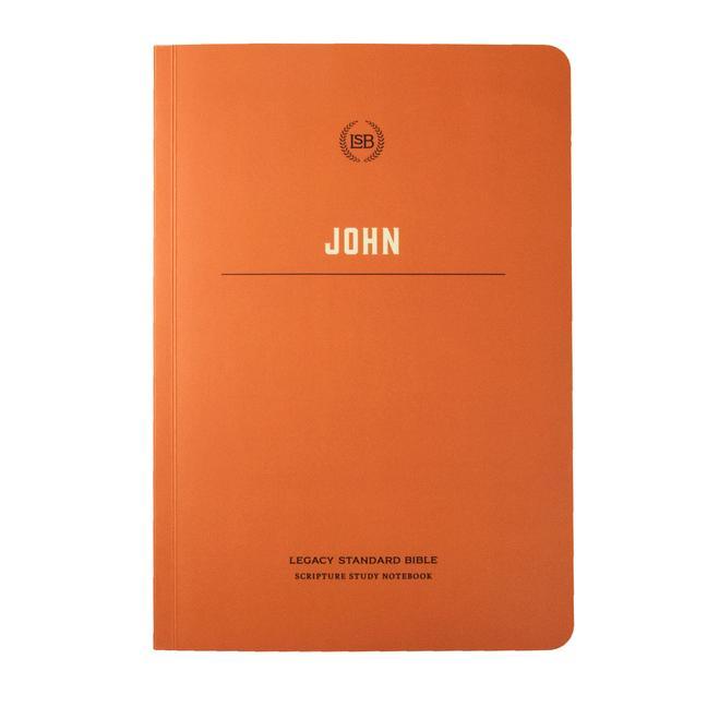 Knjiga Lsb Scripture Study Notebook: John 