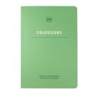 Knjiga Lsb Scripture Study Notebook: Colossians 