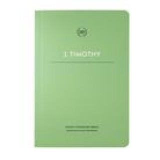 Knjiga Lsb Scripture Study Notebook: 1 Timothy 