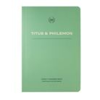 Livro Lsb Scripture Study Notebook: Titus & Philemon 