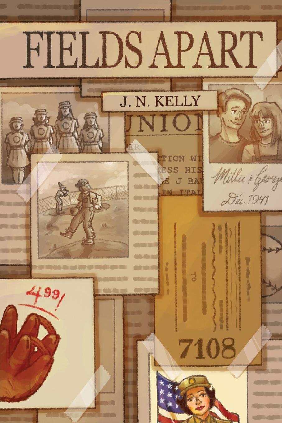 Knjiga Fields Apart J.N. Kelly