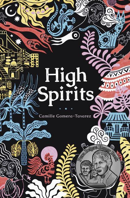 Knjiga High Spirits Gomera-Tavarez
