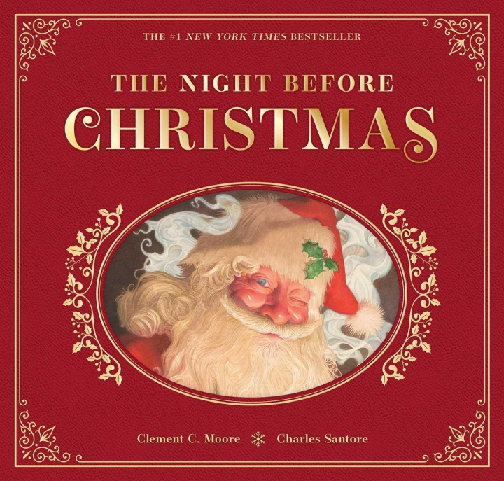 Könyv The Night Before Christmas: The Collectible Edition Charles Santore