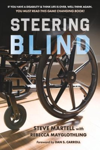 Knjiga Steering Blind Rebecca Mayglothling